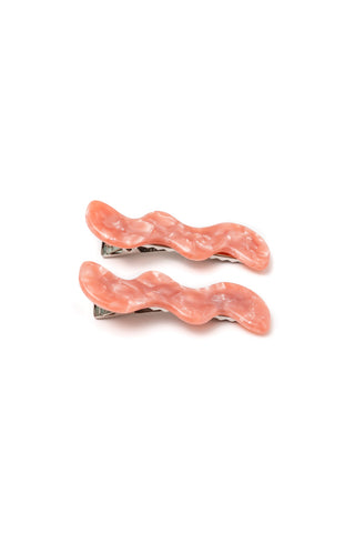 Wavy Clip Set Pink Pearl, Ave Shops - A Blissfully Beautiful Boutique