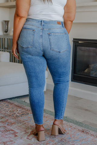 Catherine Mid Rise Vintage Skinny Jeans, Ave Shops - A Blissfully Beautiful Boutique