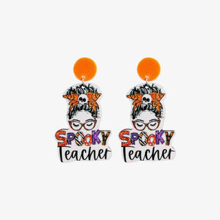 Halloween Drop Earrings, Trendsi - A Blissfully Beautiful Boutique