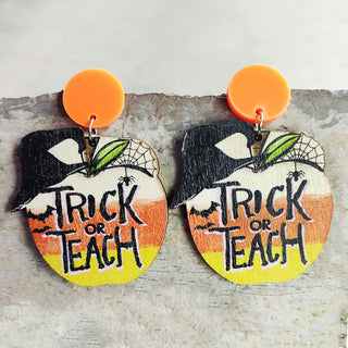 Halloween Drop Earrings, Trendsi - A Blissfully Beautiful Boutique