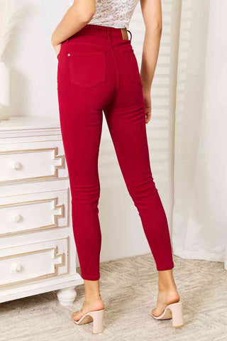 Judy Blue Full Size High Waist Tummy Control Skinny Jeans, Trendsi - A Blissfully Beautiful Boutique
