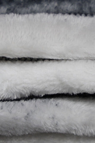 Cuddley Fleece Decorative Throw Blanket, Trendsi - A Blissfully Beautiful Boutique