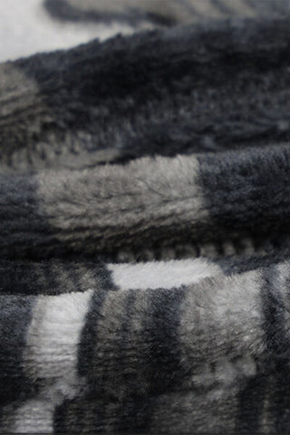 Cuddley Fleece Decorative Throw Blanket, Trendsi - A Blissfully Beautiful Boutique