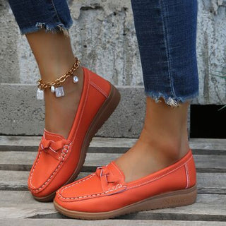 Weave Wedge Heeled Loafers, Trendsi - A Blissfully Beautiful Boutique