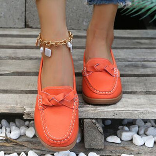 Weave Wedge Heeled Loafers, Trendsi - A Blissfully Beautiful Boutique