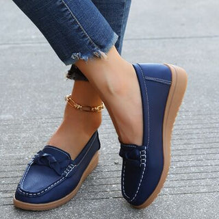 Weave Wedge Heeled Loafers, Trendsi - A Blissfully Beautiful Boutique
