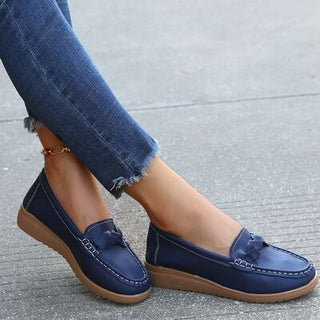 Weave Wedge Heeled Loafers, Trendsi - A Blissfully Beautiful Boutique