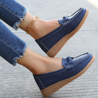 Weave Wedge Heeled Loafers, Trendsi - A Blissfully Beautiful Boutique