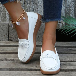Weave Wedge Heeled Loafers, Trendsi - A Blissfully Beautiful Boutique