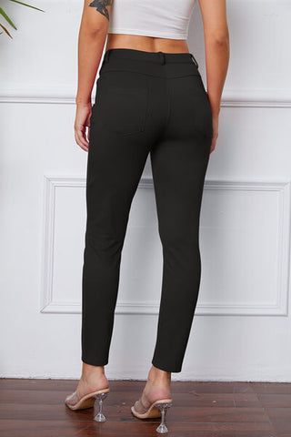StretchyStitch Pants by Basic Bae, Trendsi - A Blissfully Beautiful Boutique