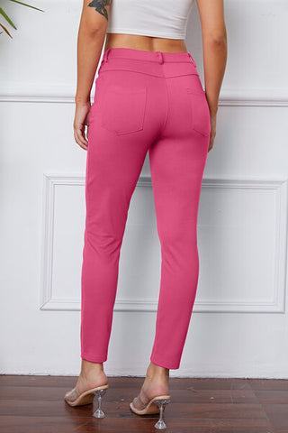 StretchyStitch Pants by Basic Bae, Trendsi - A Blissfully Beautiful Boutique