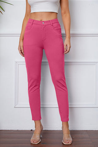 StretchyStitch Pants by Basic Bae, Trendsi - A Blissfully Beautiful Boutique