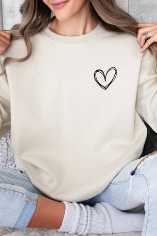 DEAR PERSON BEHIND ME SWEATSHIRT, LL - A Blissfully Beautiful Boutique