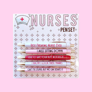 Nurses Pen Set, Fun Club - A Blissfully Beautiful Boutique