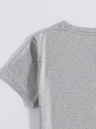 IT'S MARDI GRAS Y'ALL Round Neck T-Shirt, Trendsi - A Blissfully Beautiful Boutique