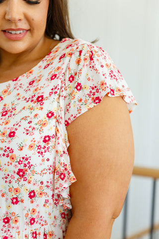 Ain't No Stopping Us Floral Dress, Ave Shops - A Blissfully Beautiful Boutique