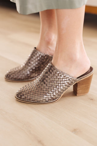 Walk With Me Woven Mules, Ave Shops - A Blissfully Beautiful Boutique