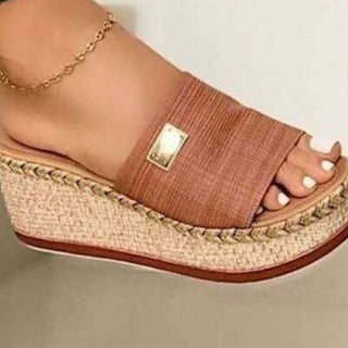 PU Leather Open Toe Sandals, Trendsi - A Blissfully Beautiful Boutique