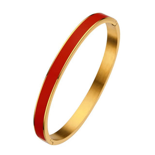 Tory Enamel Bangle Bracelet, AMD COLLECTIVE - A Blissfully Beautiful Boutique