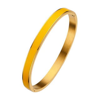 Tory Enamel Bangle Bracelet, AMD COLLECTIVE - A Blissfully Beautiful Boutique