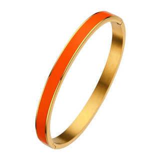 Tory Enamel Bangle Bracelet, AMD COLLECTIVE - A Blissfully Beautiful Boutique