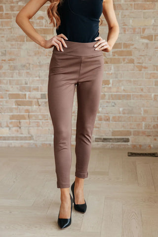 PREORDER: Magic Ankle Crop Skinny Pants in Twelve Colors, Ave Shops - A Blissfully Beautiful Boutique