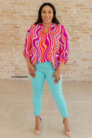 PREORDER: Magic Ankle Crop Skinny Pants in Twelve Colors, Ave Shops - A Blissfully Beautiful Boutique