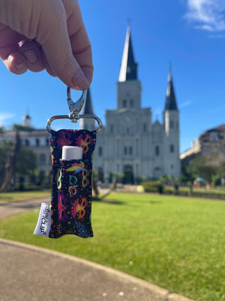 Carnival Mask LippyClip® Lip Balm Holder, LippyClip® - A Blissfully Beautiful Boutique