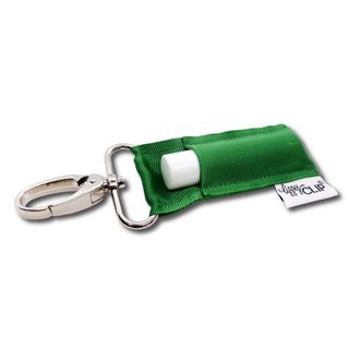 CLASSIC: Emerald Green LippyClip® Lip Balm Holder, LippyClip® - A Blissfully Beautiful Boutique