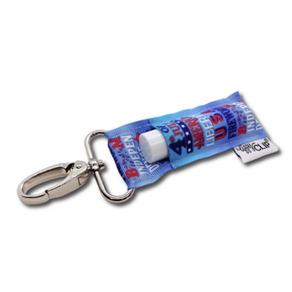 My Country Tis of Thee LippyClip® Lip Balm Holder, LippyClip® - A Blissfully Beautiful Boutique
