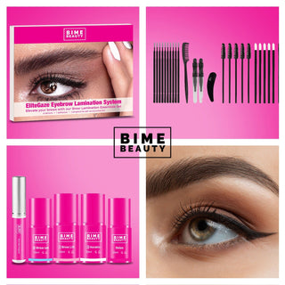 EliteGaze Eyebrow Lamination System, BimeBeauty - A Blissfully Beautiful Boutique