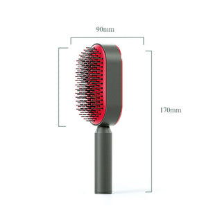 Self-Cleaning Hair Brush, BimeBeauty - A Blissfully Beautiful Boutique