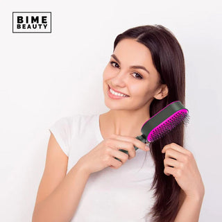 Self-Cleaning Hair Brush, BimeBeauty - A Blissfully Beautiful Boutique