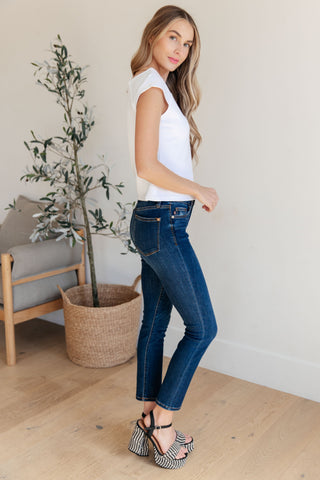 Here I Am For the First Time Top in White, Ave Shops - A Blissfully Beautiful Boutique