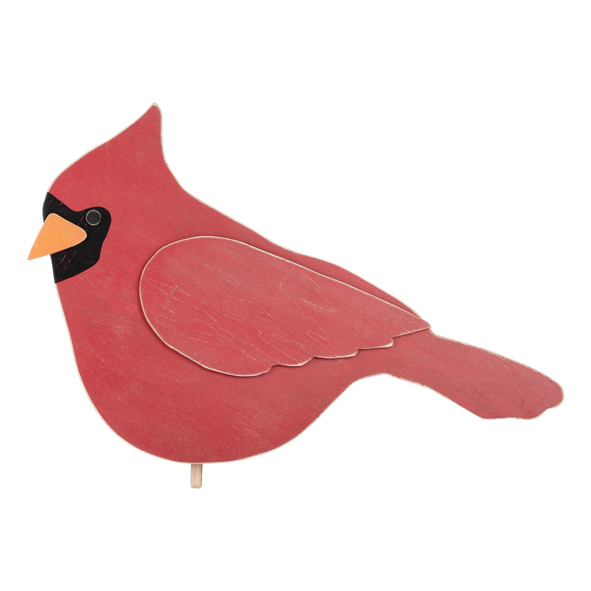 RED BIRD TOPPER, Glory Haus - A Blissfully Beautiful Boutique