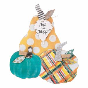 FALL PUMPKINS TOPPER, Glory Haus - A Blissfully Beautiful Boutique