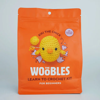 The Woobles - Kiki the Chick Beginner Crochet Kit