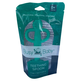 BUSY BABY - A Busy Baby Teether & Training Spoon