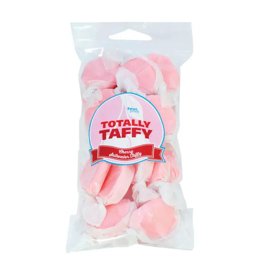 Sweet Pete's Candy - Cherry Bagged Totally Taffy