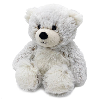 Warmies® - Marshmallow Bear Junior (9") - A Blissfully Beautiful Boutique