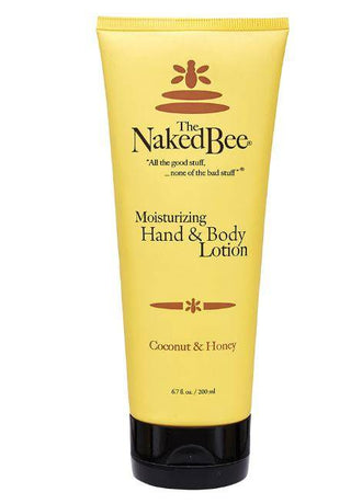 The Naked Bee - 6.7 oz. Coconut & Honey Hand & Body Lotion