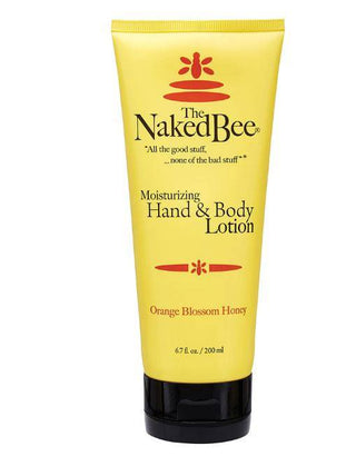 The Naked Bee - 6.7 oz. Orange Blossom Honey Large Hand & Body Lotion