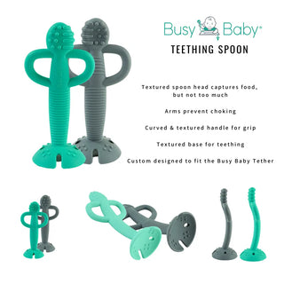 BUSY BABY - A Busy Baby Teether & Training Spoon