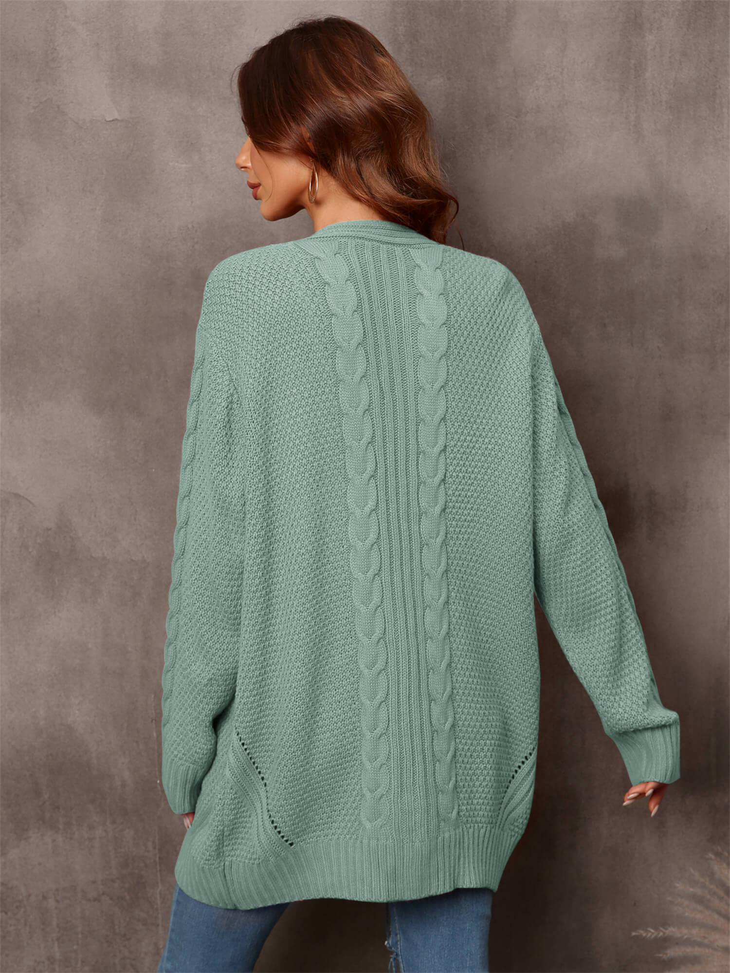 Teal hotsell longline cardigan