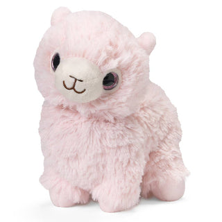 Warmies® - Pink Llama Junior  (9") - A Blissfully Beautiful Boutique