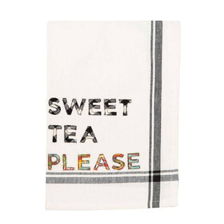 SWEET TEA PLEASE TEA TOWEL