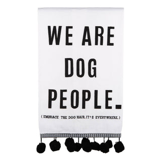 WE ARE DOG PEOPLE TEA TOWEL