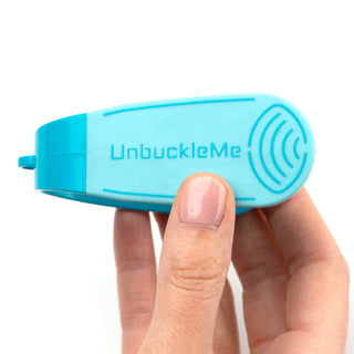 UnbuckleMe Car Seat Buckle Release Tool - Blue