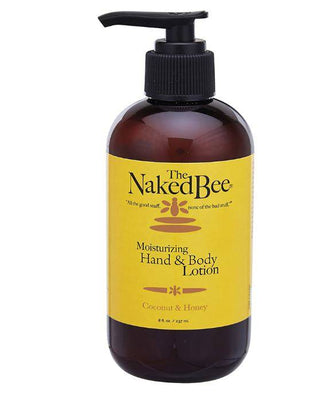 The Naked Bee -8 oz. Coconut & Honey Hand & Body Lotion