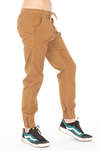 JOGGER PANT   TOBACCO